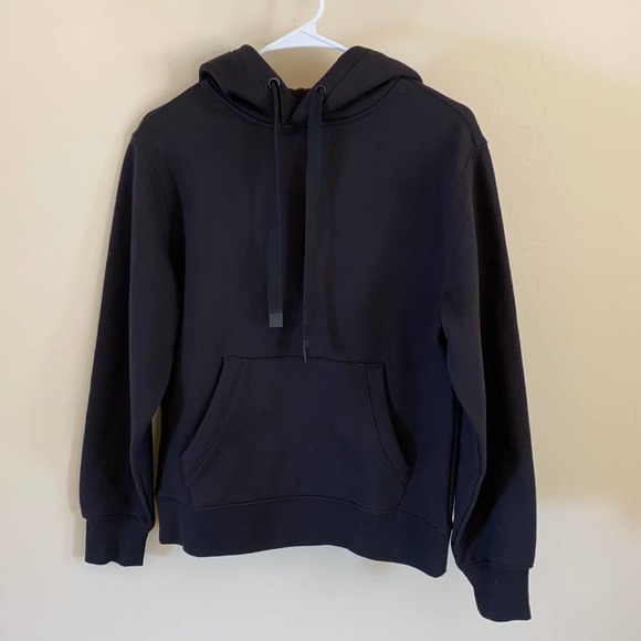 Athleta Tops - Athleta Limited Edition Marais Lace Black Hoodie Sweatshirt